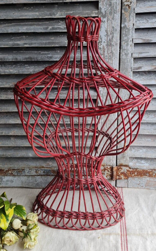 Ancien mannequin vitrine - ancien,
