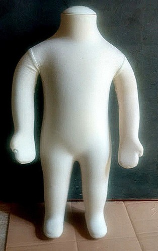 Mannequin couture vitrine - mannequin,