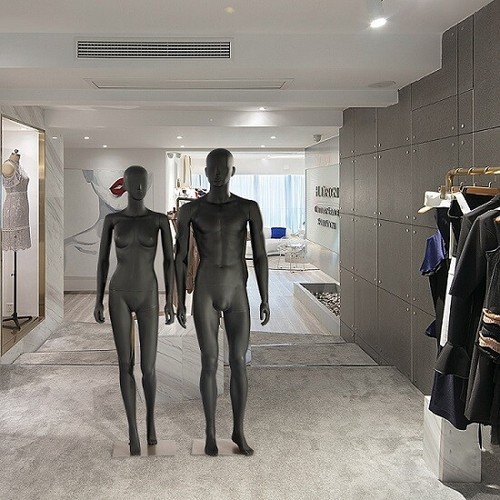 Mâle féminine mannequin - mâle,