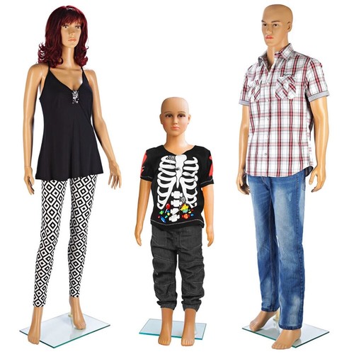 Mannequin vitrine de - vitrine,
